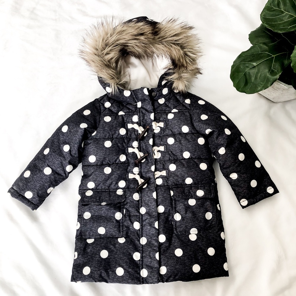 GAP Fur Hood Coat